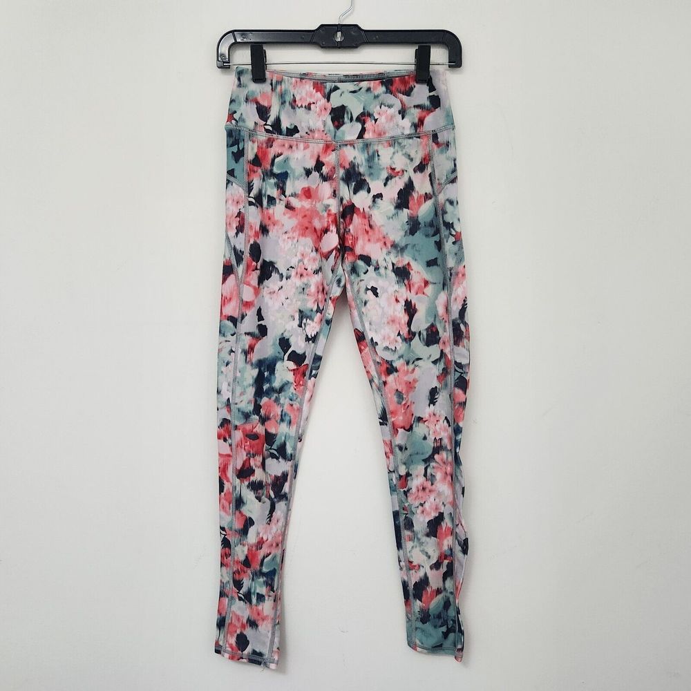 AMERICAN EAGLE Women's Multicolor Athletic Yoga Pants Leggings Size S